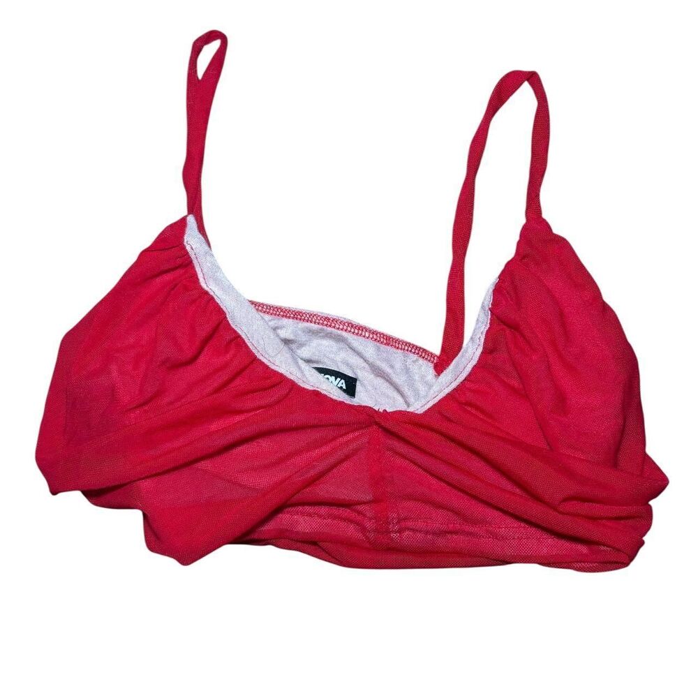 Fashion-nova Women's Red Dress